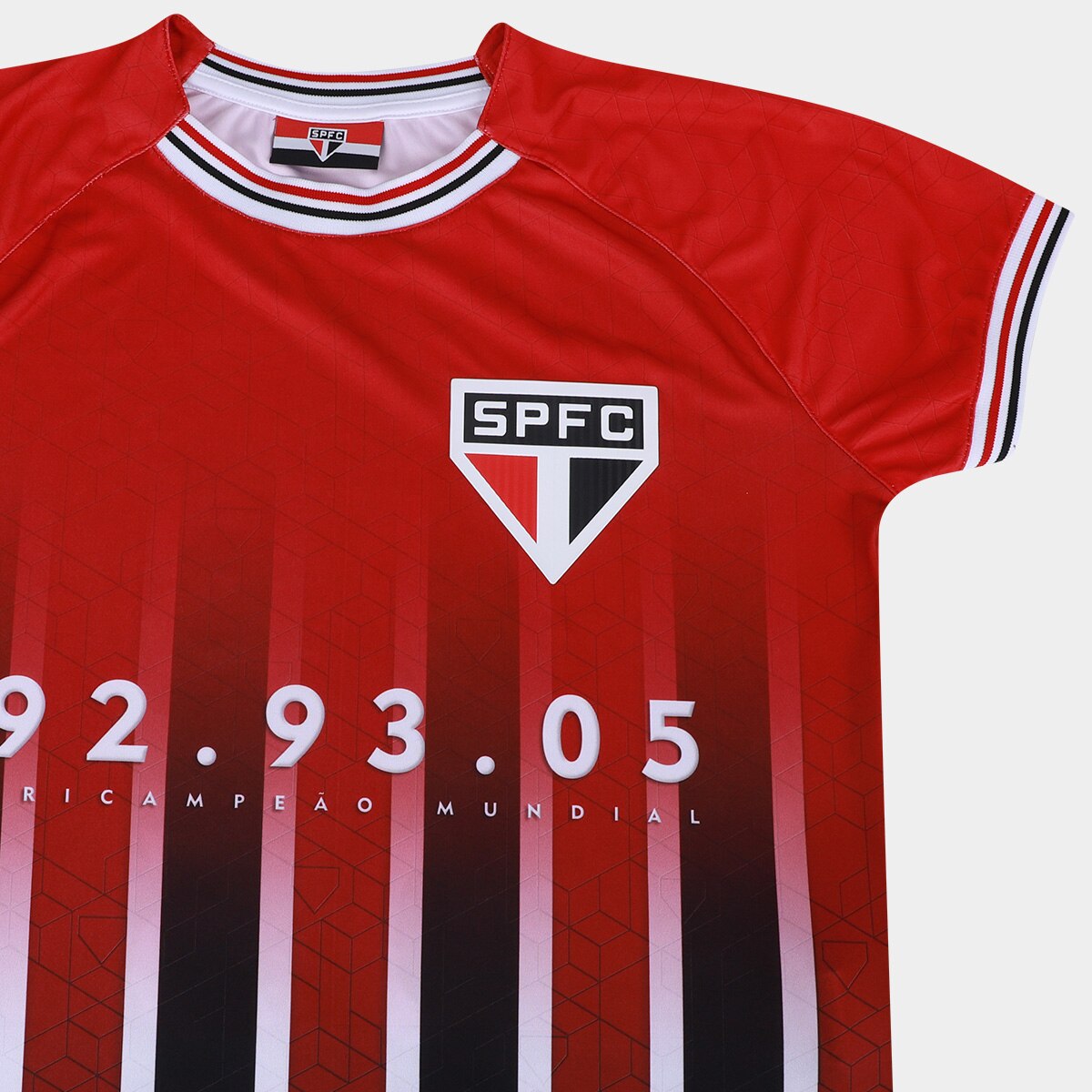 Camiseta São Paulo Baby Look Esportiva Feminina - 5