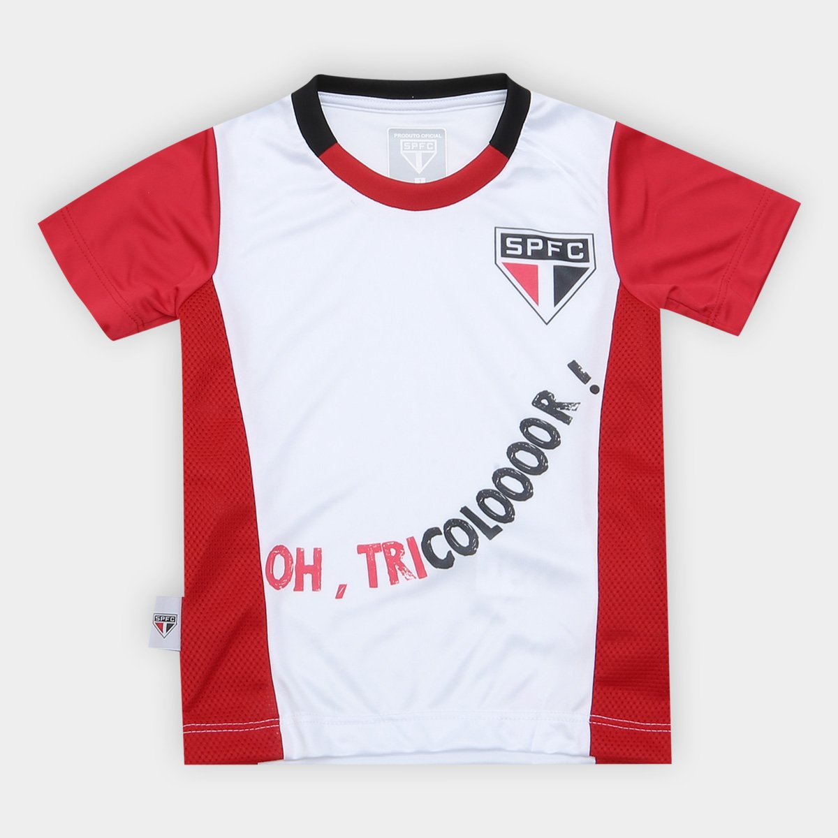 camisa do sao paulo para bebe
