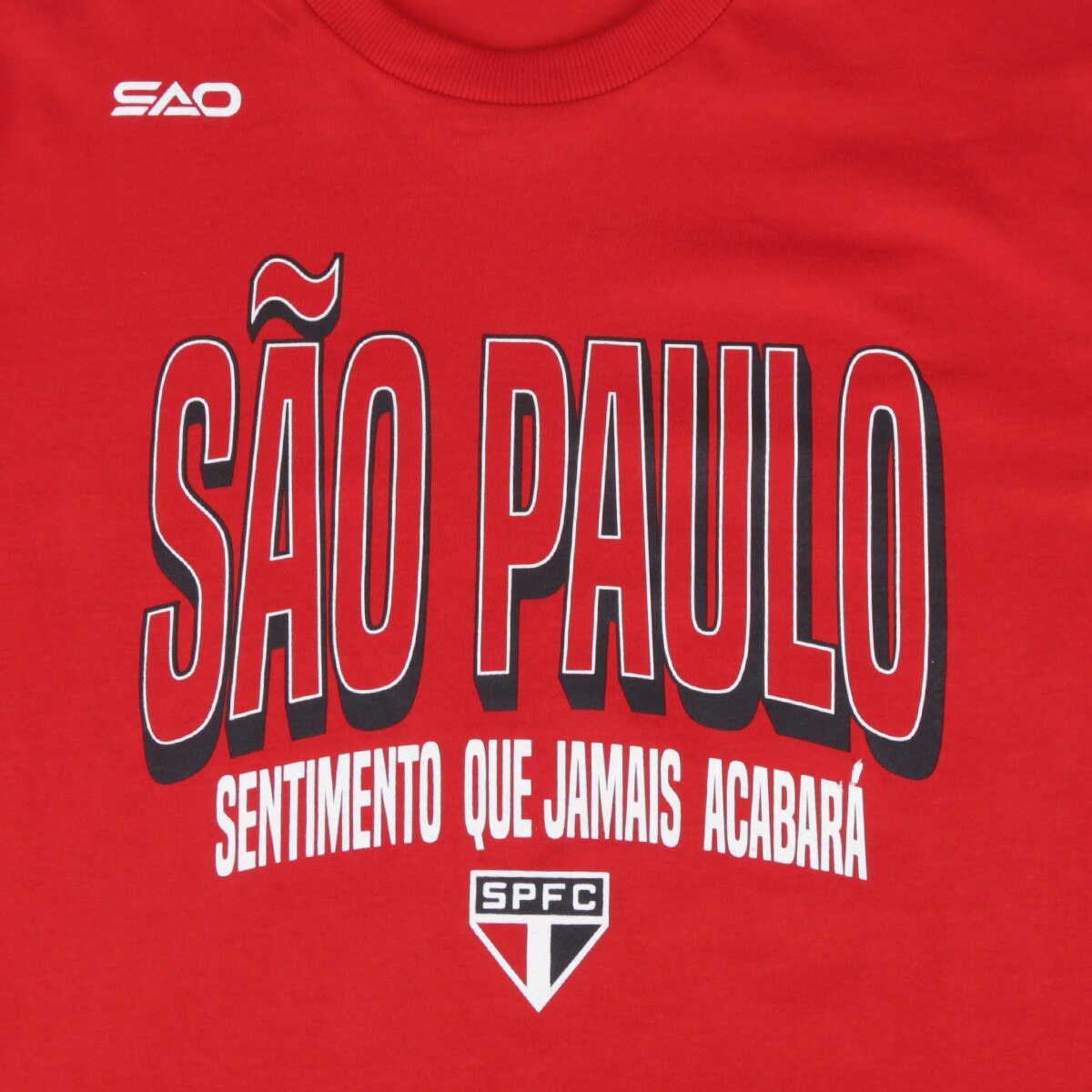 Camiseta São Paulo Casual Masculina - 2