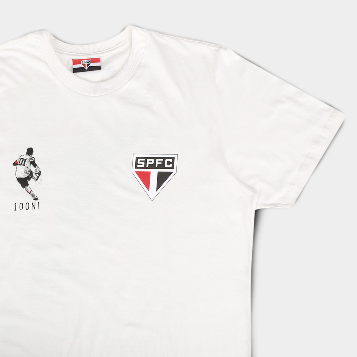 Camiseta São Paulo Classic 100 Gol Masculina - 6