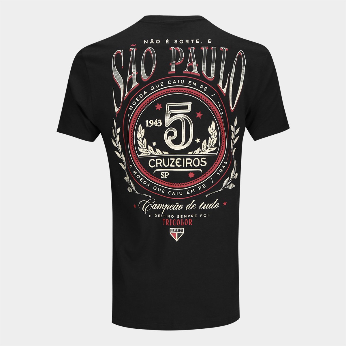 Camiseta São Paulo Classic A Masculina - 1