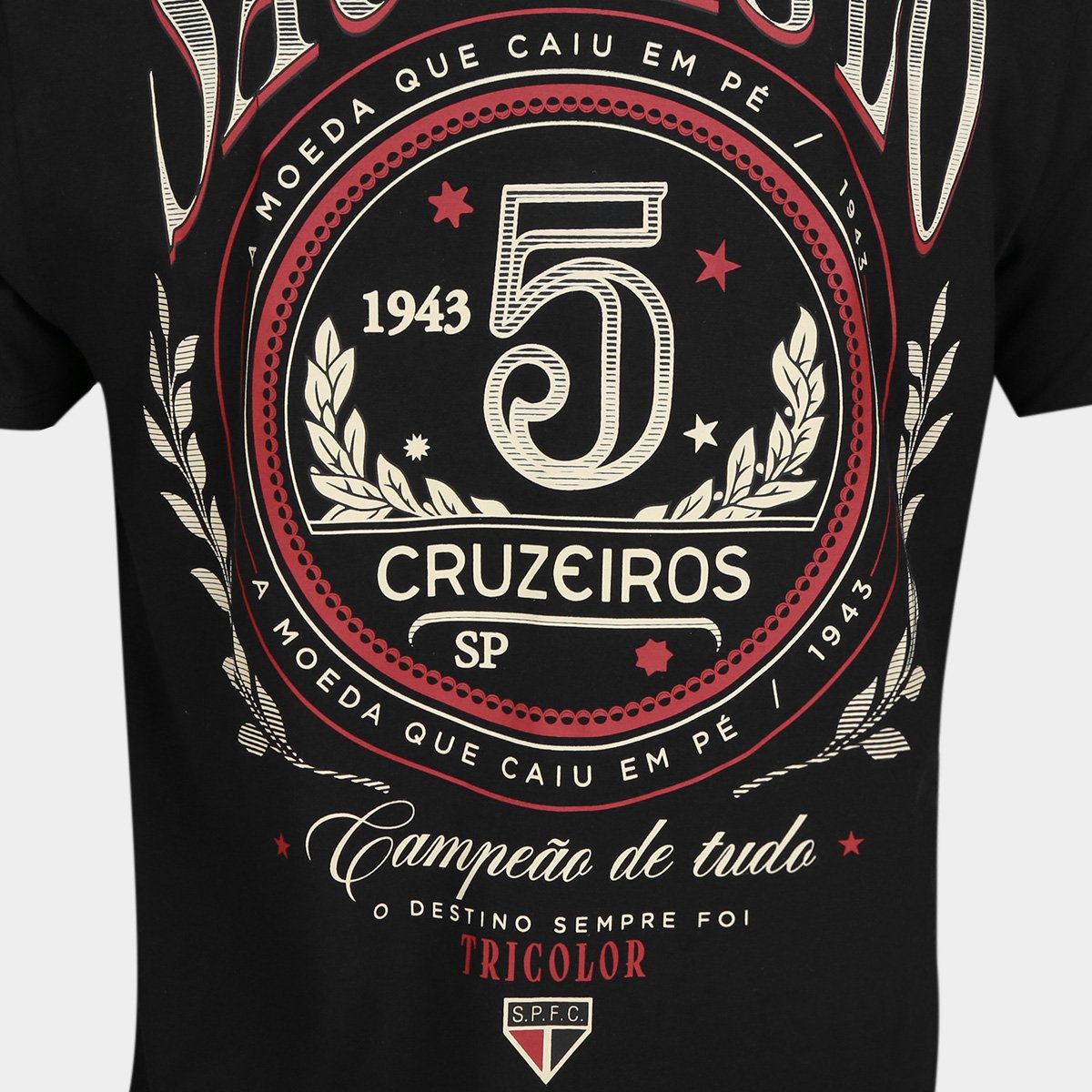 Camiseta São Paulo Classic A Masculina - 5