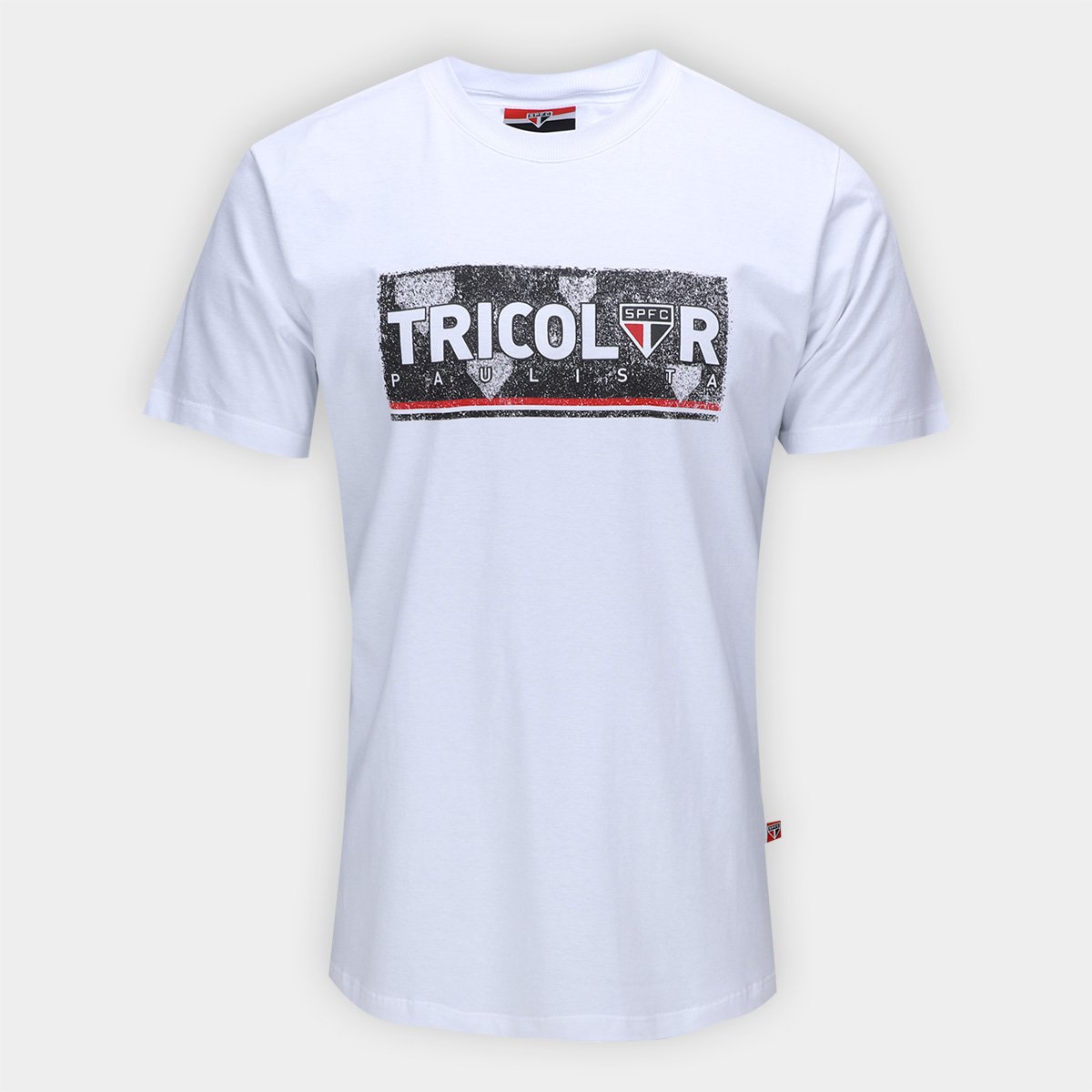 Camiseta São Paulo Classic Masculina Menor preço em Camiseta São Paulo Classic Masculina