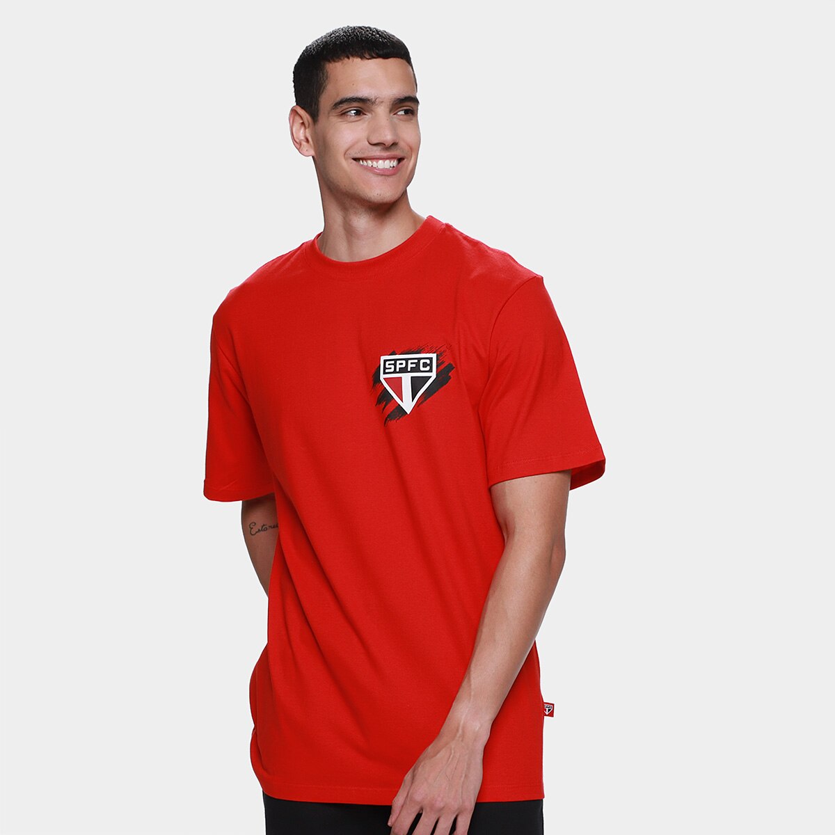 Camiseta São Paulo Classic Masculina