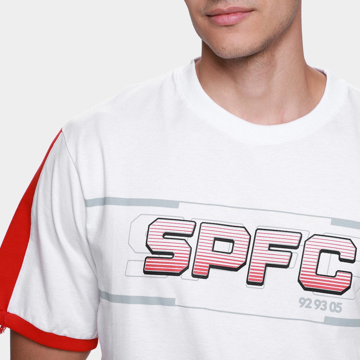 Camiseta São Paulo Classic Masculina - 2
