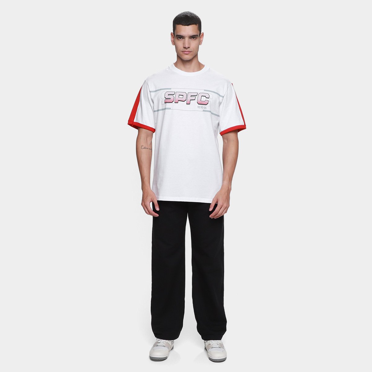 Camiseta São Paulo Classic Masculina - 3