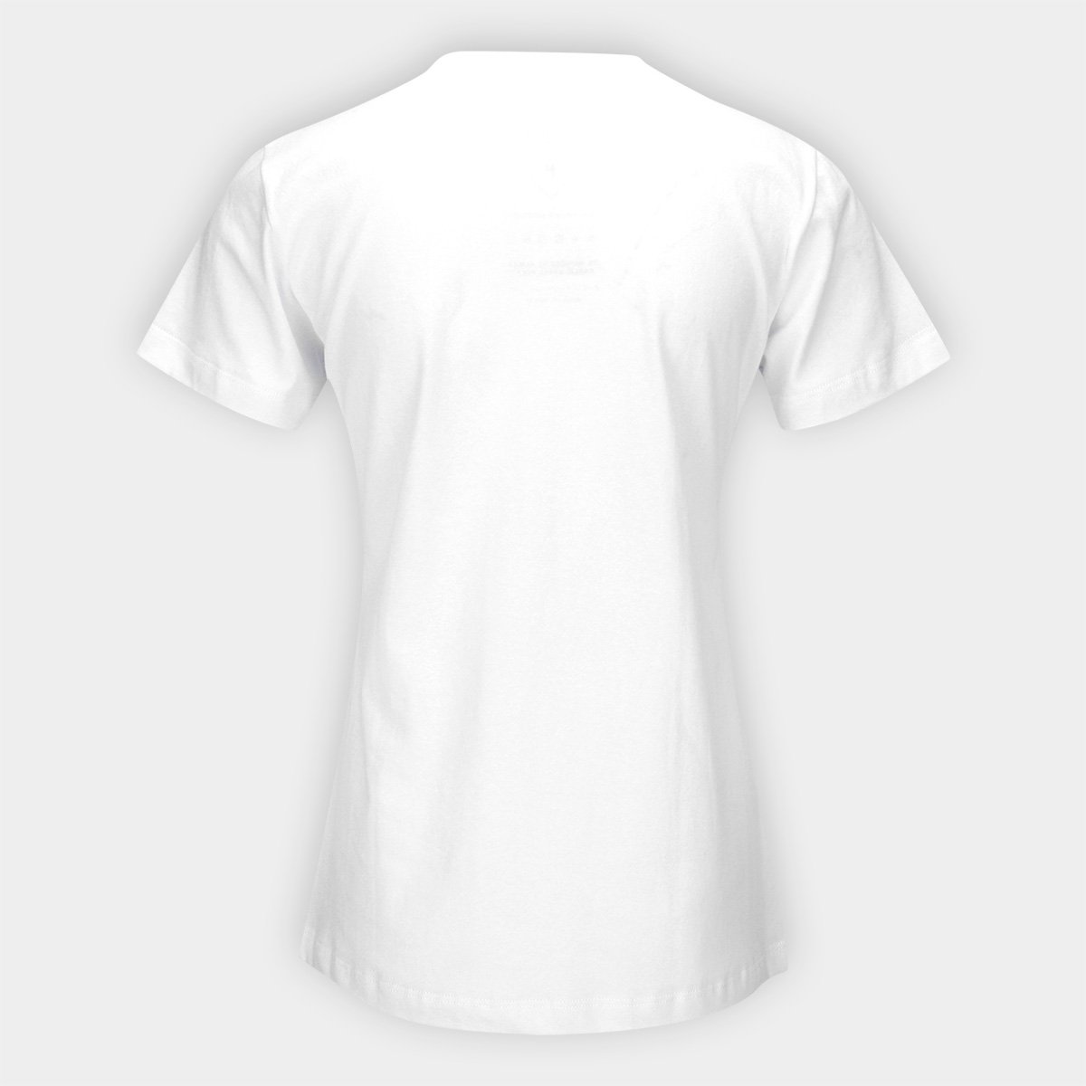 Camiseta São Paulo Clássica Coração Feminina - 1