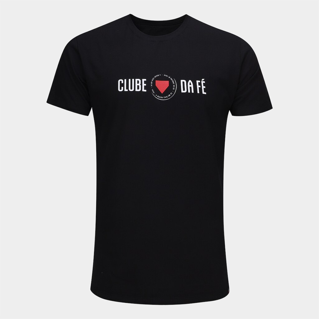 Camiseta São Paulo Clube da Fé Masculina