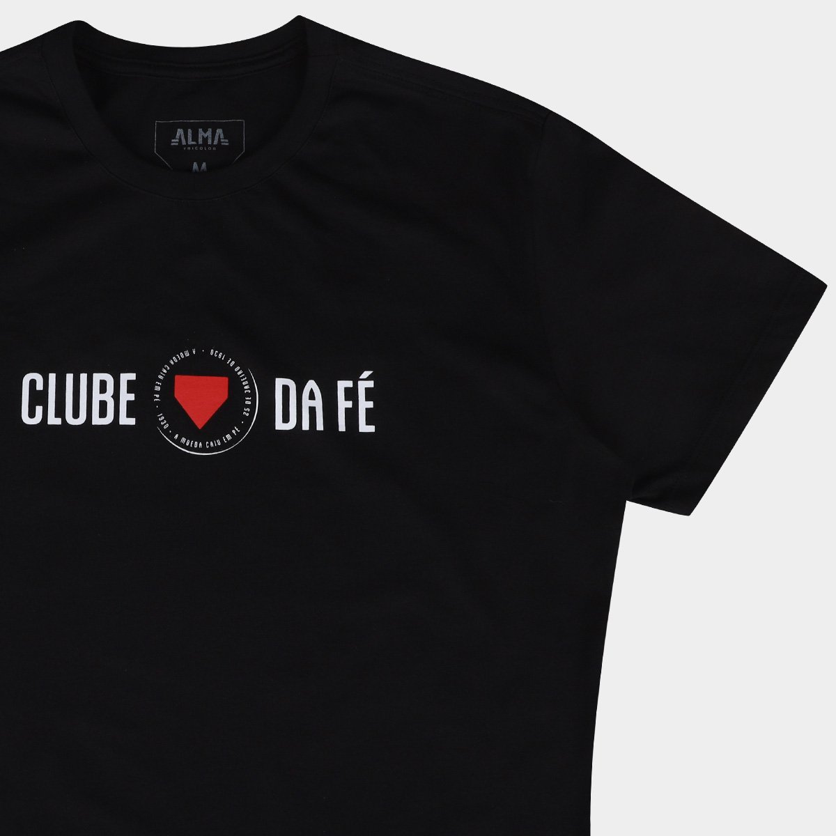 Camiseta São Paulo Clube da Fé Masculina - 3