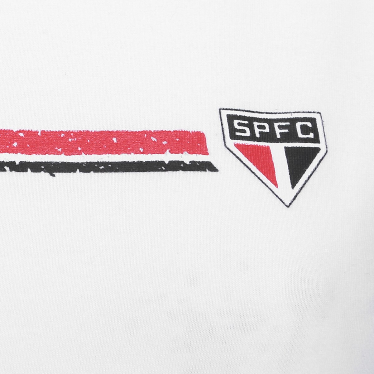 Camiseta São Paulo Esssencia Tricolor Feminina - 3