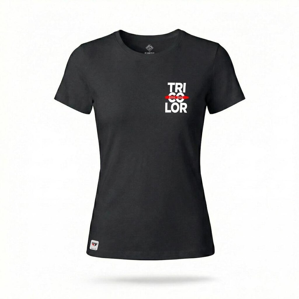 Camiseta São Paulo | ESTÁDIO - Feminina | Zé Carretilha