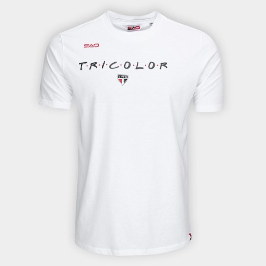 Camiseta São Paulo Friends Masculina