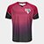 Camiseta São Paulo Gallery Masculina - Bordô
