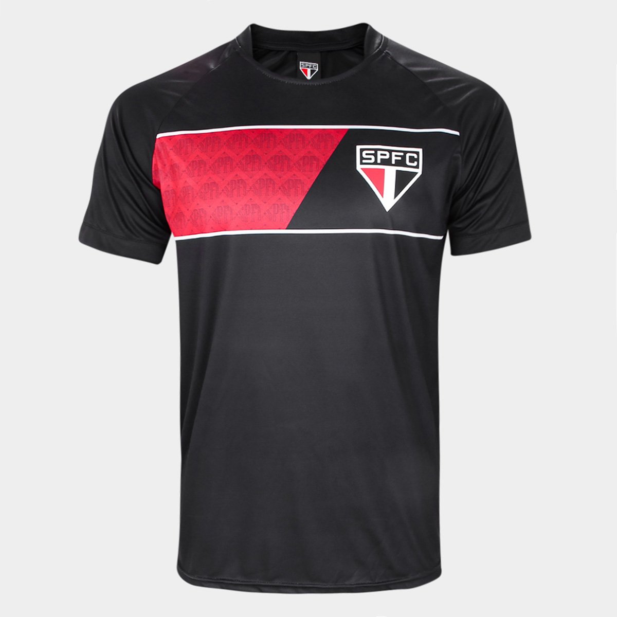 Camiseta São Paulo Harry SPR Masculina Menor preço em Camiseta São Paulo Harry SPR Masculina