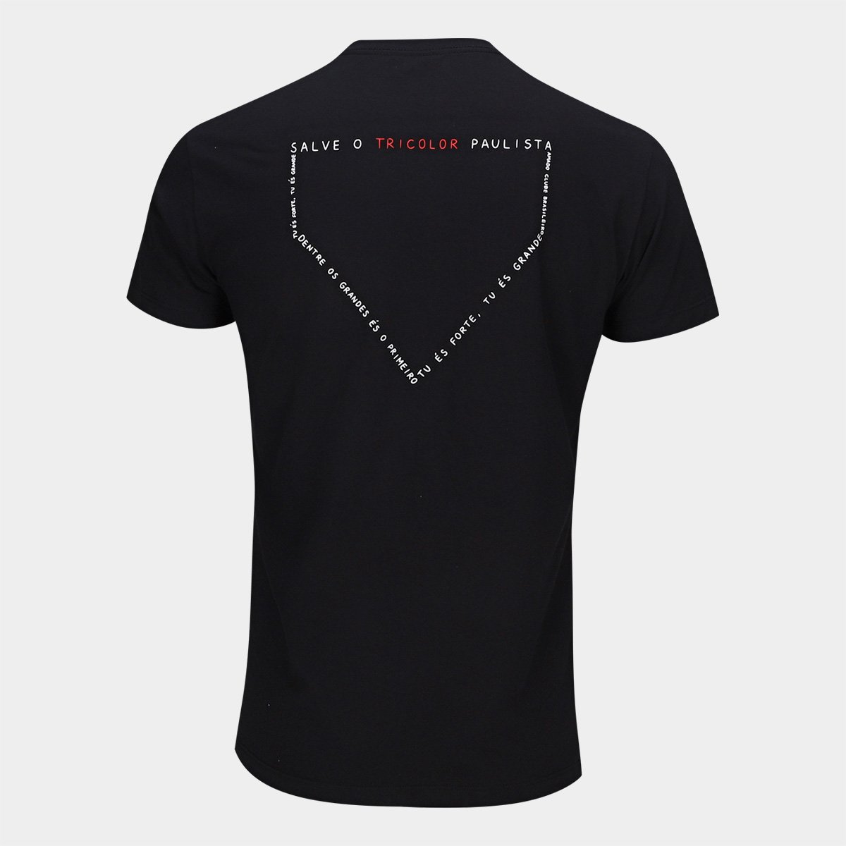 Camiseta São Paulo Hino Masculina - 1