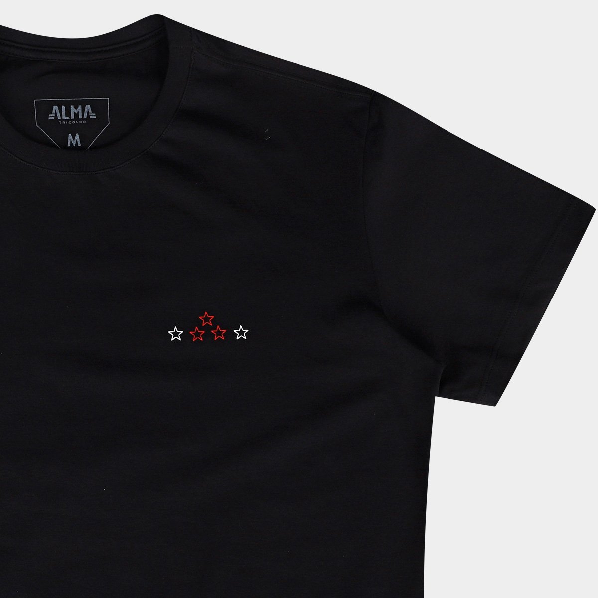 Camiseta São Paulo Hino Masculina - 4