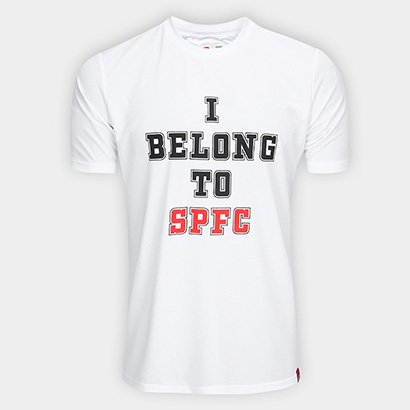 Camiseta São Paulo I Belong To SPFC Masculina - Masculino