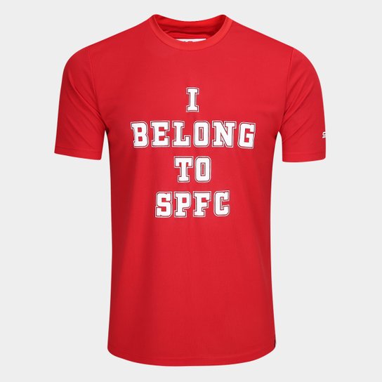 Camiseta São Paulo I Belong To SPFC Masculina