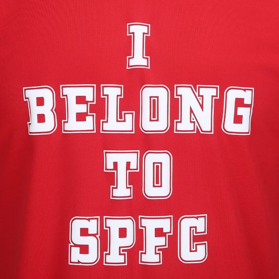 Camiseta São Paulo I Belong To SPFC Masculina