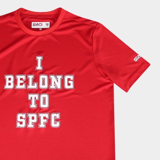 Camiseta São Paulo I Belong To SPFC Masculina
