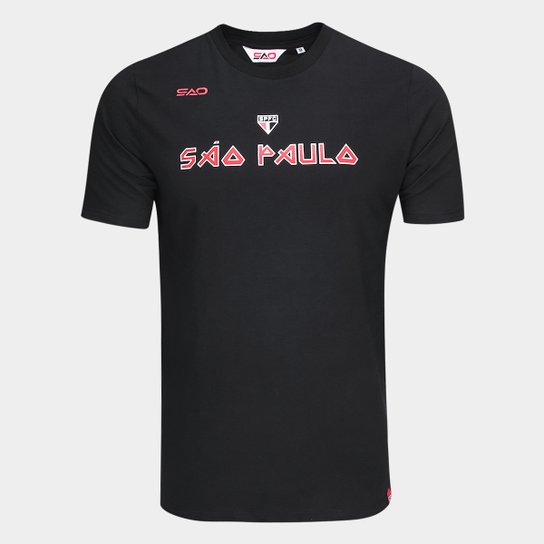 Camiseta São Paulo Iron Maiden Masculina