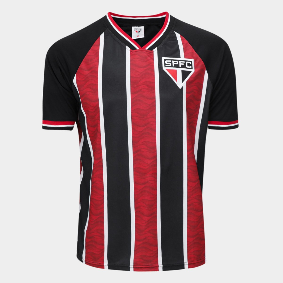 Camiseta São Paulo Listras Lotus Masculino Menor preço em Camiseta São Paulo Listras Lotus Masculino