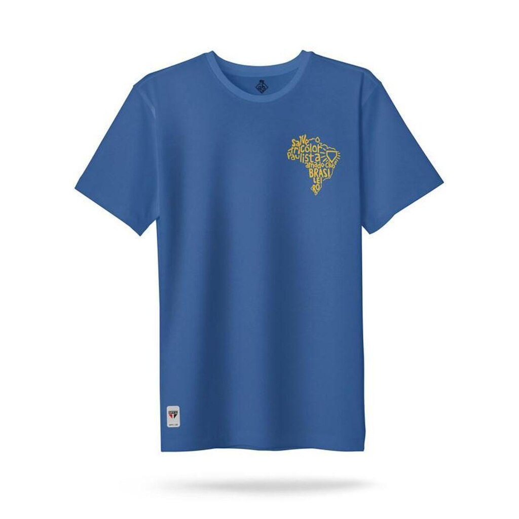 Camiseta São Paulo | MAPA COPA - Masculina | Zé Carretilha