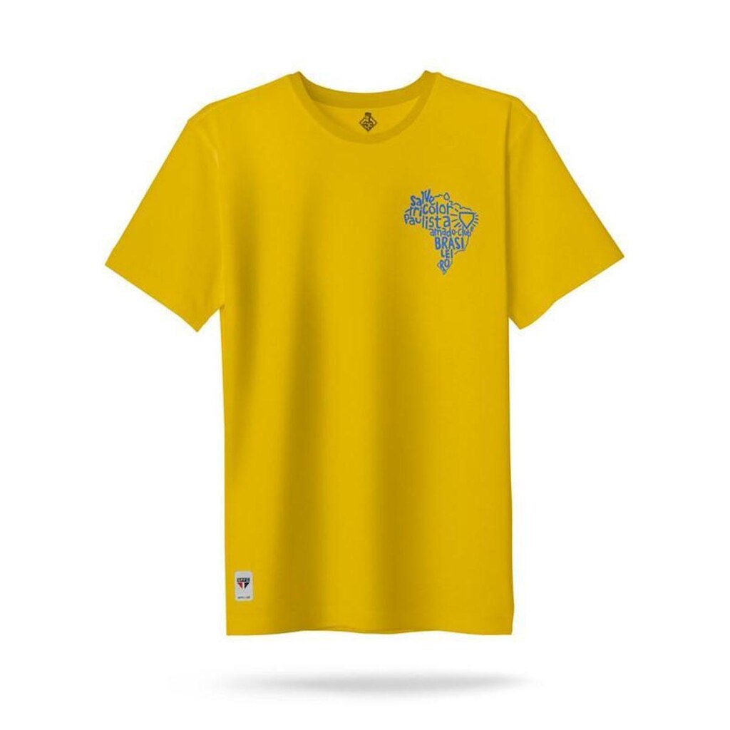 Camiseta São Paulo | MAPA COPA - Masculina | Zé Carretilha