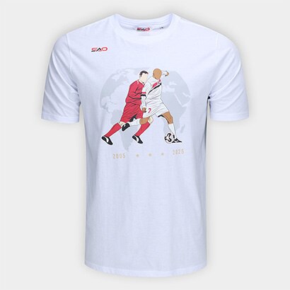 Camiseta São Paulo Mineiro Masculina - Masculino