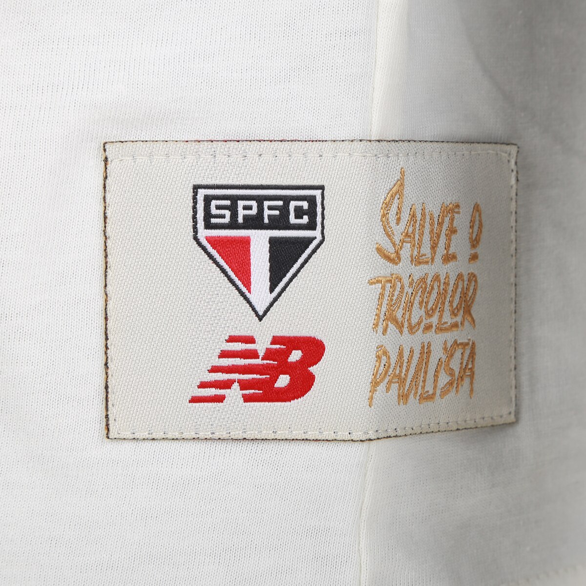 Camiseta São Paulo Monograma New Balance - 5