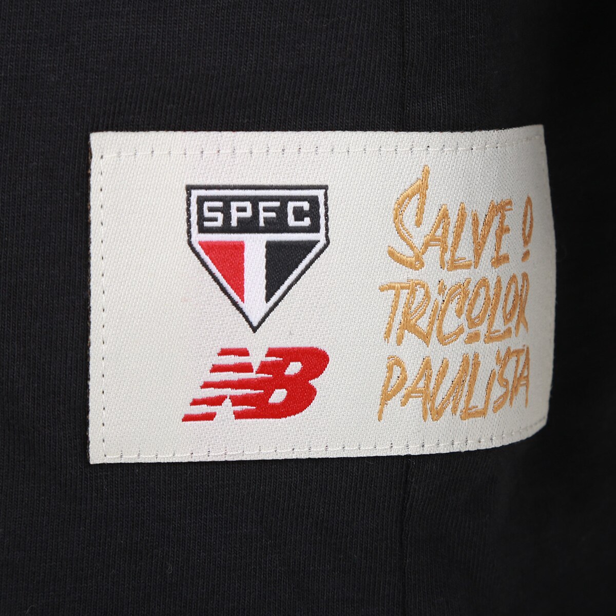 Camiseta São Paulo Monograma New Balance - 3