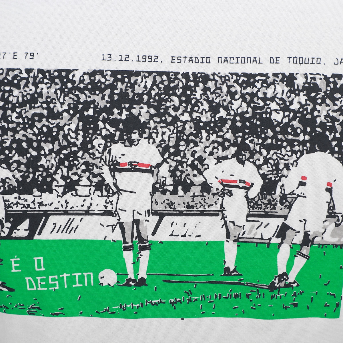 Camiseta São Paulo Mundial 92 Masculina - 4