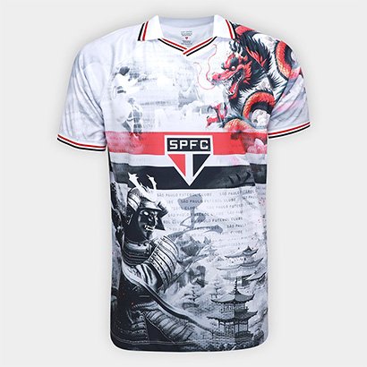 Camiseta São Paulo Quebrada Masculina - Masculino