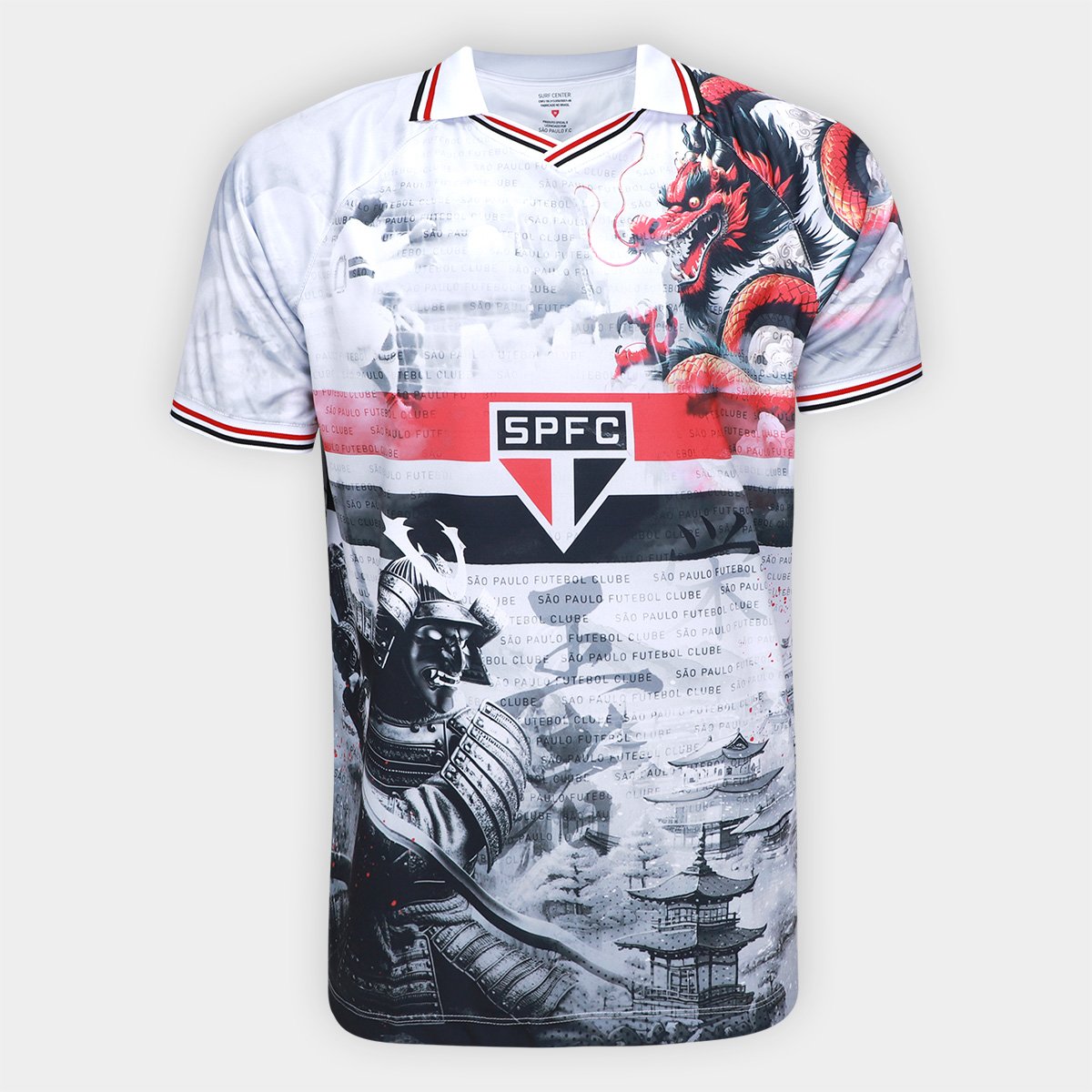 Camiseta São Paulo Quebrada Masculina Menor preço em Camiseta São Paulo Quebrada Masculina