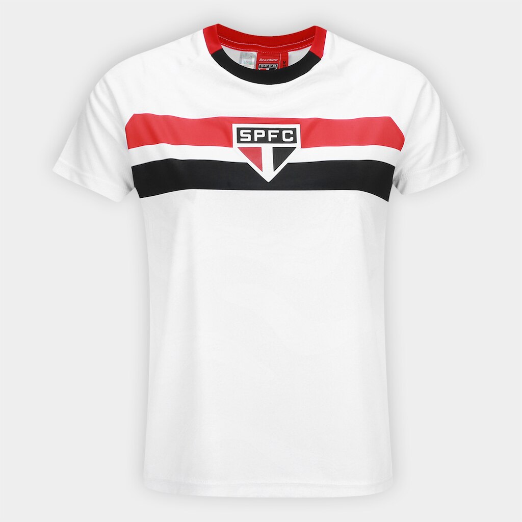 Camiseta São Paulo Refrão Feminina