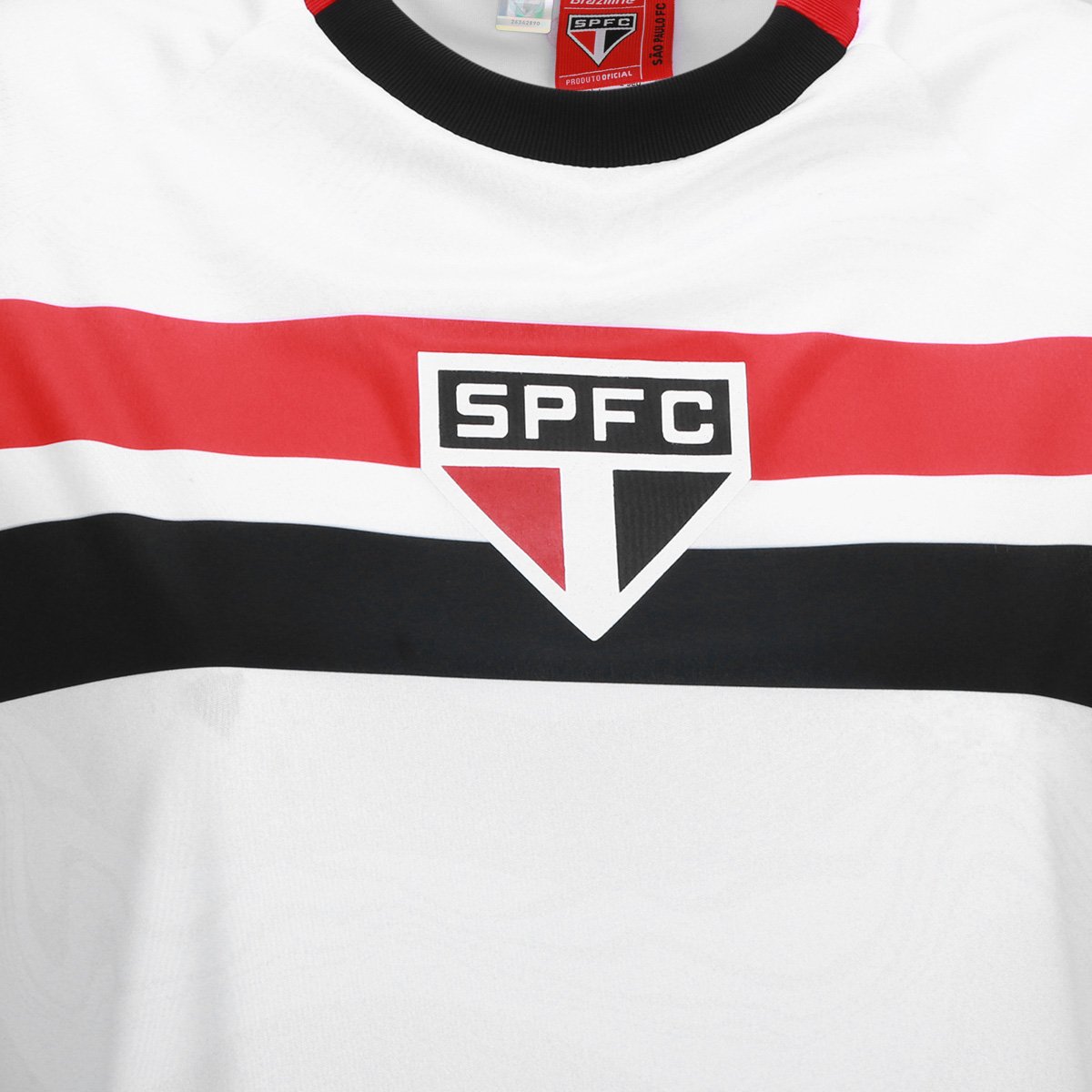 Camiseta São Paulo Refrão Feminina - 2