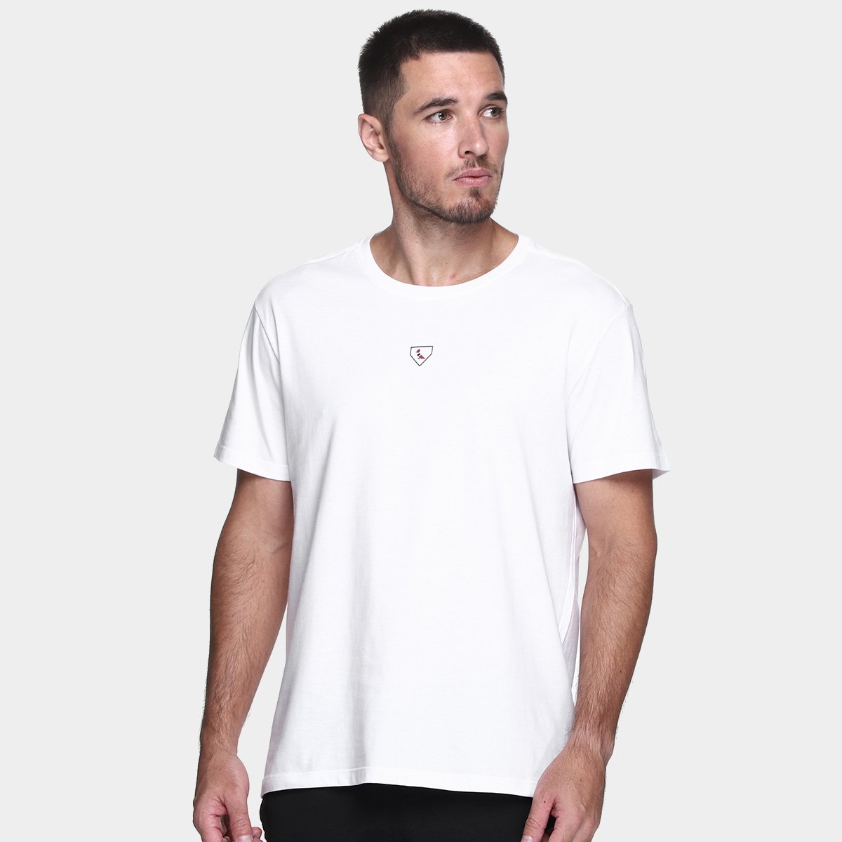 Camiseta São Paulo Reserva Masculina Menor preço em Camiseta São Paulo Reserva Masculina