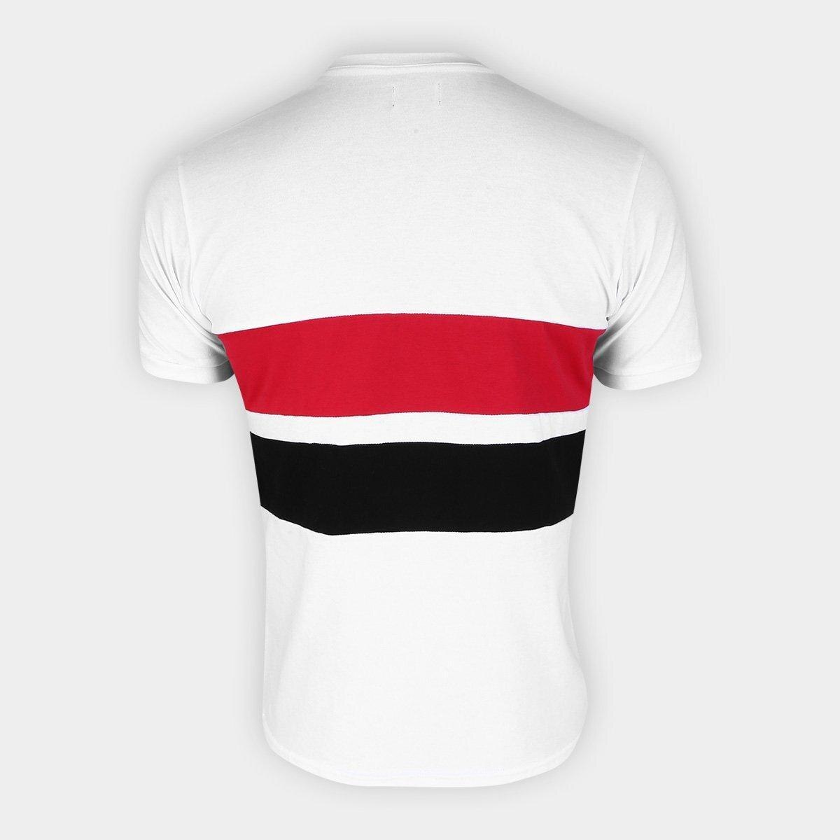 Camiseta São Paulo RetrôMania 1980 Masculina - 1