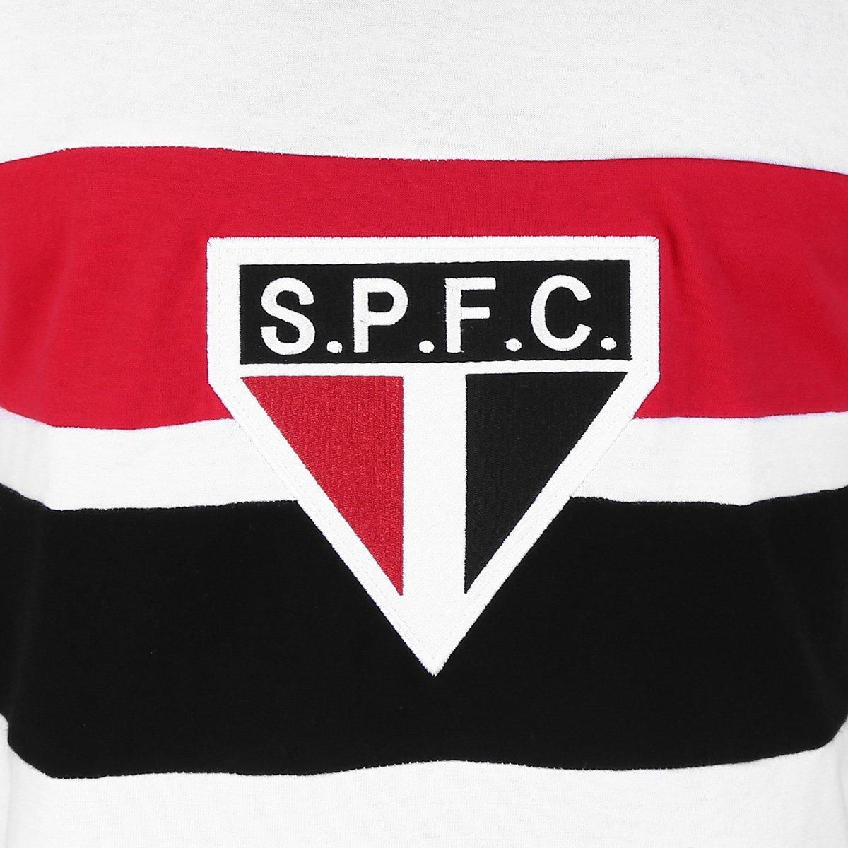 Camiseta São Paulo RetrôMania 1980 Masculina - 2