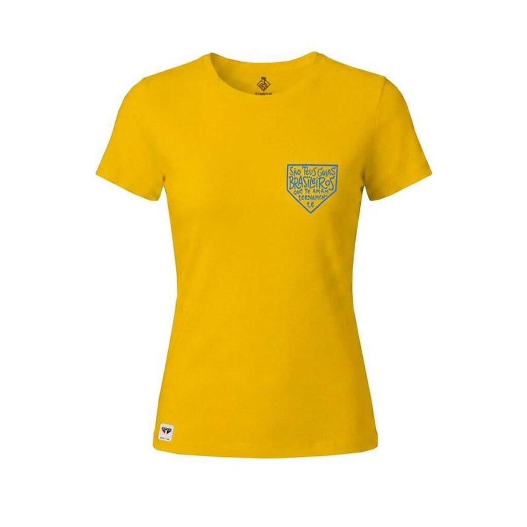 Camiseta São Paulo | SÍMBOLO COPA - Feminina | Zé Carretilha