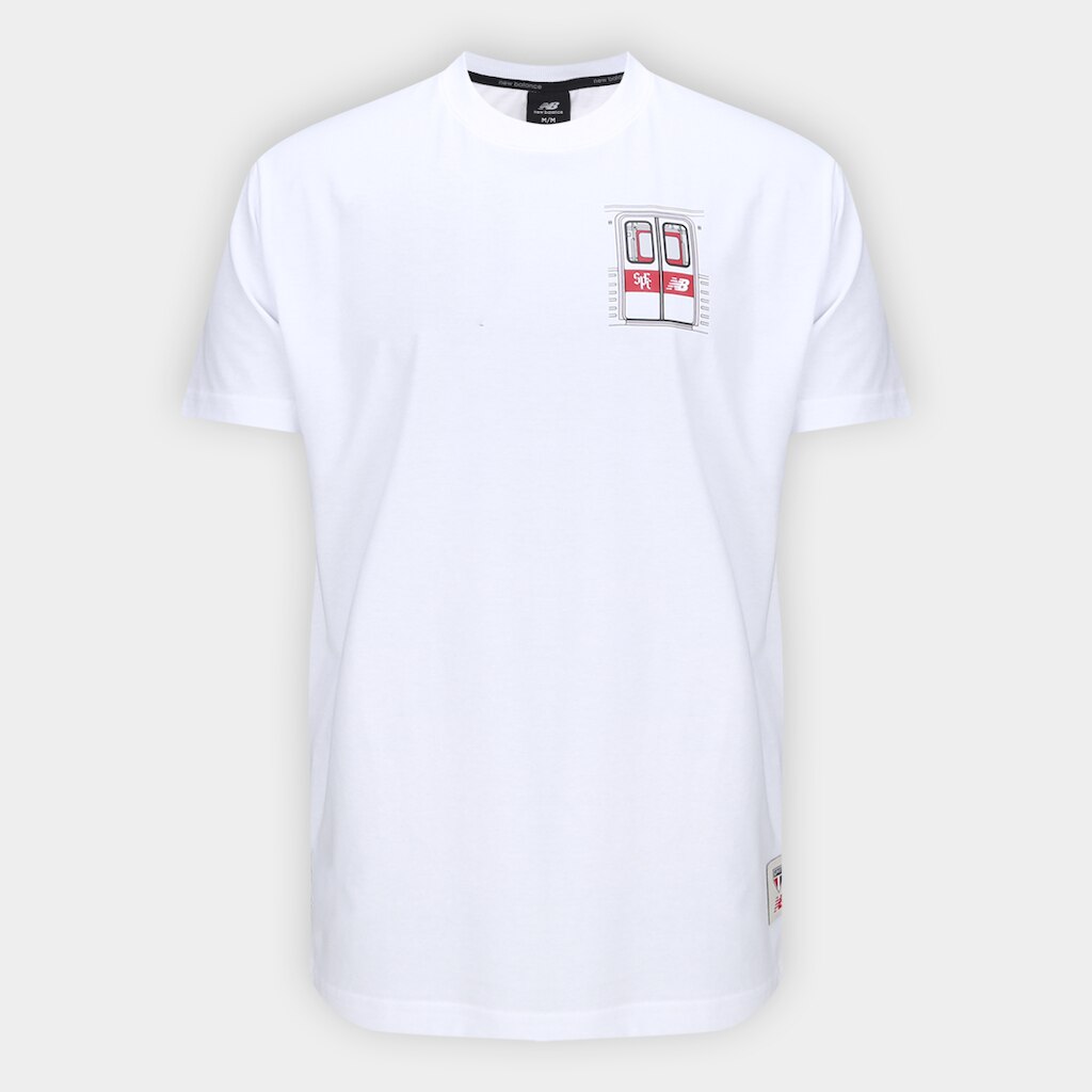 Camiseta São Paulo Subway New Balance