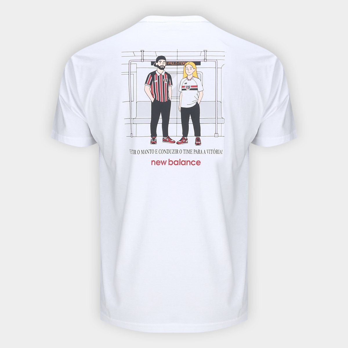 Camiseta São Paulo Subway New Balance - 1