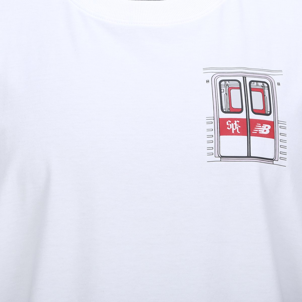 Camiseta São Paulo Subway New Balance - 2