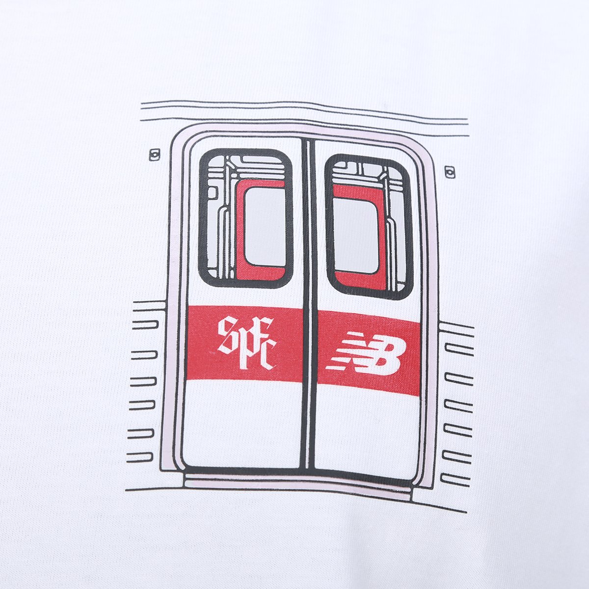 Camiseta São Paulo Subway New Balance - 3