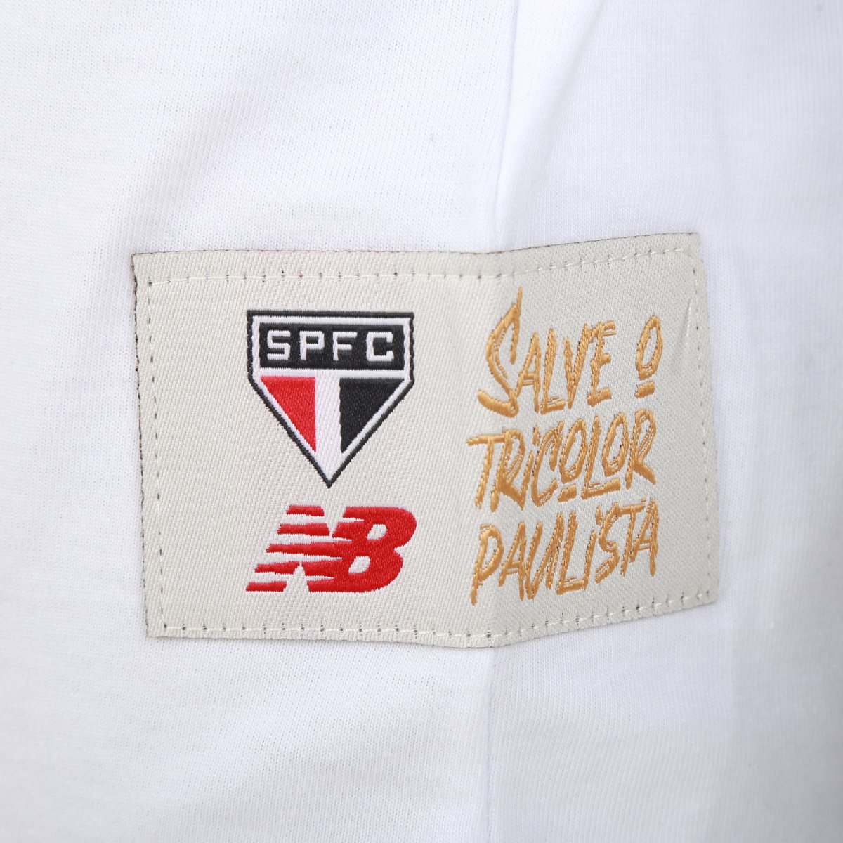 Camiseta São Paulo Subway New Balance - 4