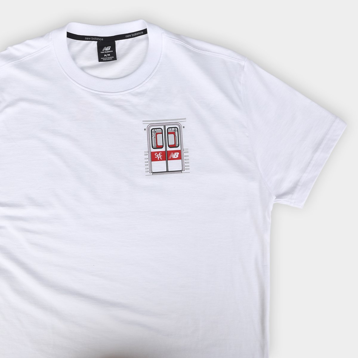 Camiseta São Paulo Subway New Balance - 6