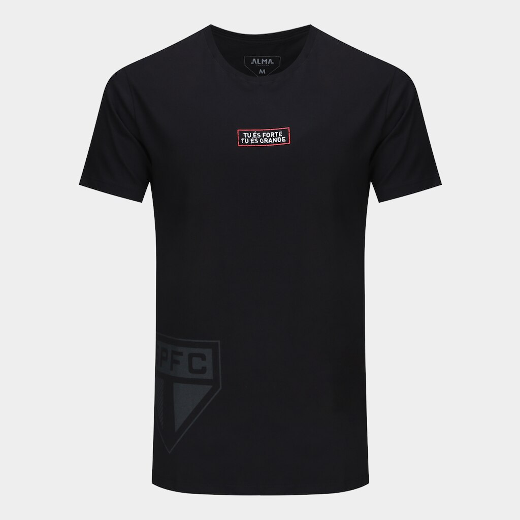 Camiseta São Paulo Tu És Forte Masculina