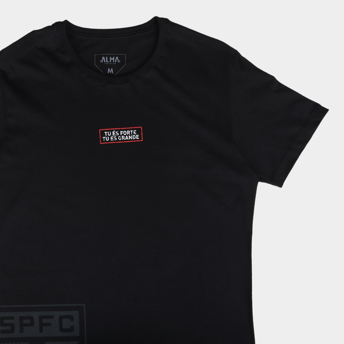 Camiseta São Paulo Tu És Forte Masculina - 5
