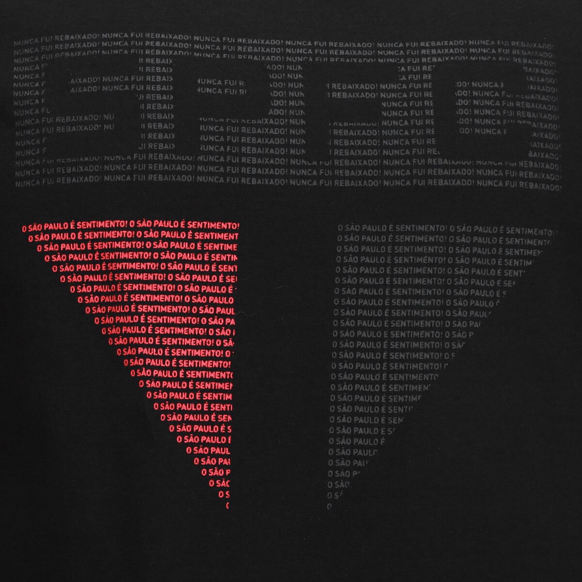 Camiseta São Paulo Único Tri Mundial Masculina - 3
