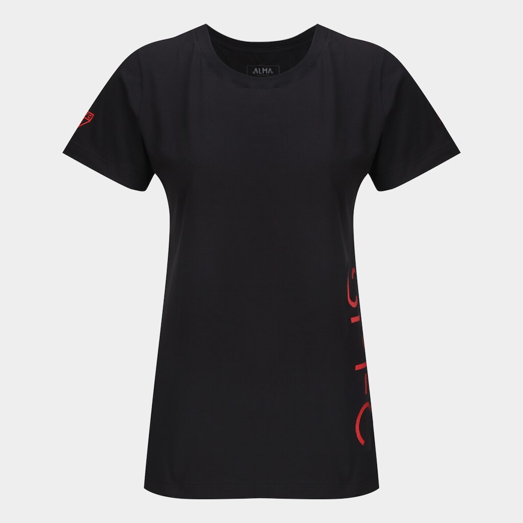 Camiseta São Paulo Vertical Feminina